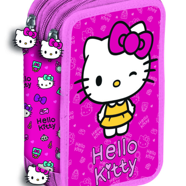 Plumier 3 Crem. Hello Kitty My Style
