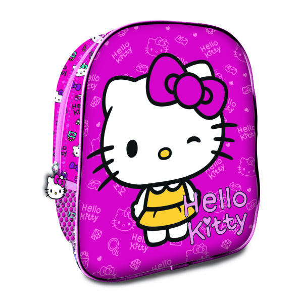 Mochila Pequeña Hello Kitty My Style 27Cm