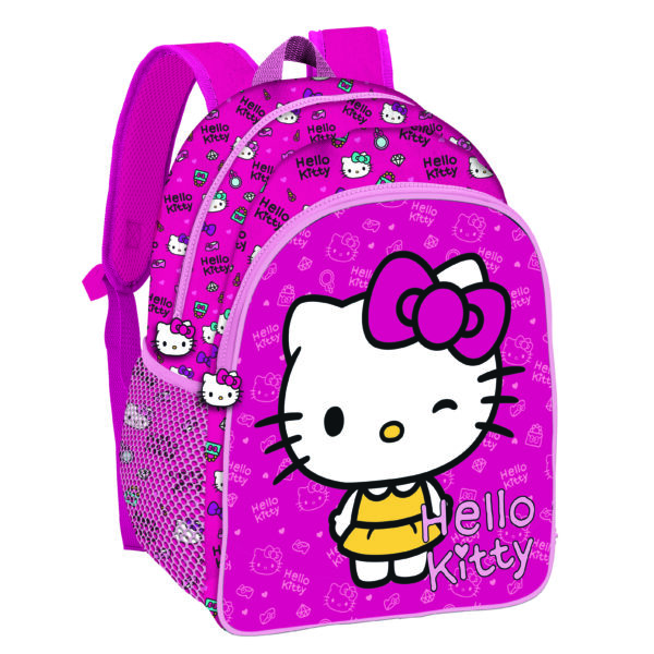 Mochila Grande Hello Kitty My Style 41Cm