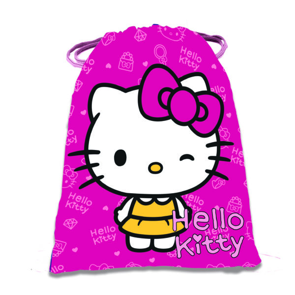 Saquito Merendero Hello Kitty My Style 24X20Cm