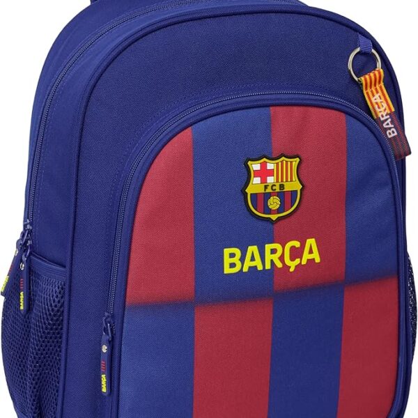 Mochila Adaptable F.C.Barcelona 32x12x38cm.