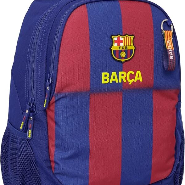 Mochila Adapt.Carro F.C.Barcelona 32x16x44cm.