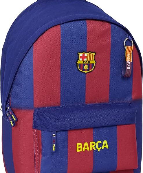Mochila F.C.Barcelona Para Portátil 15.6" y USB, 31x18x44 cm