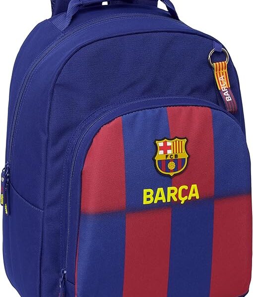 Mochila Adaptable F.C.Barcelona 32x15x42Cm