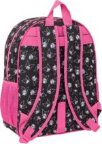 Mochila Escolar Adaptable a Carro, Kuromi 33x14x42cm - Imagen 2