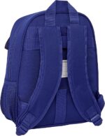Mochila Escolar Infantil F.C.Barcelona 27x10x33 cm - Imagen 2