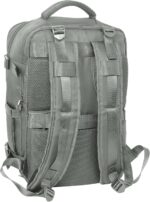 Mochila de Viaje en Cabina, Para Portátil 15,6'', Real Madrid 29x19x44cm - Imagen 2