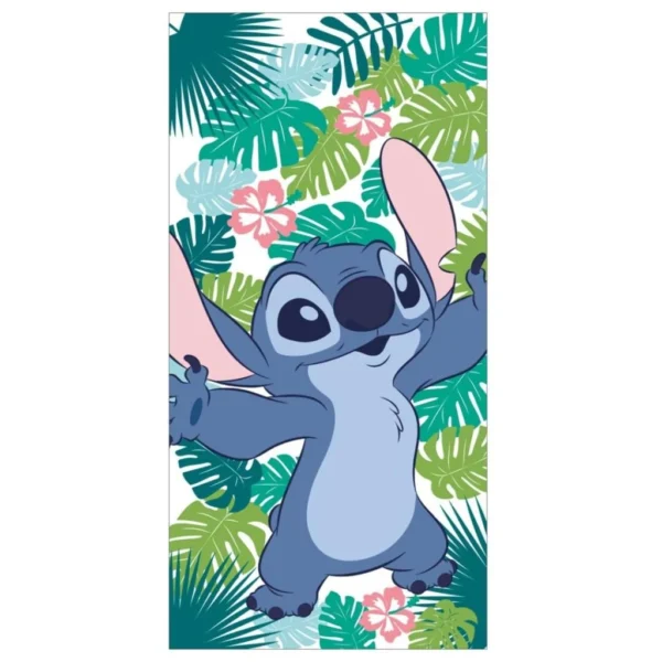 Toalla Microfibra Stitch Disney 70x140cm