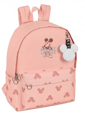 Mochila Para Portatil 14,1 Mickey Mouse Cotton 31 cm x 16 cm x 40cm.