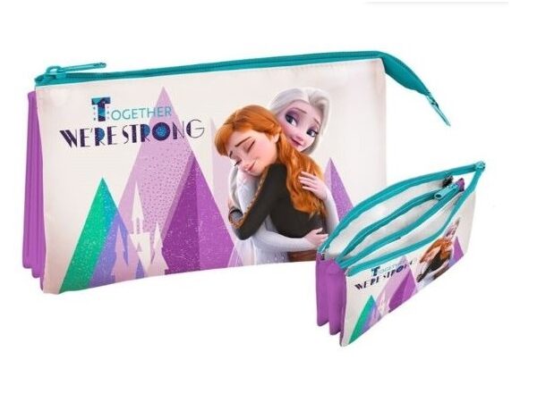 Portatodo Frozen Disney Triple