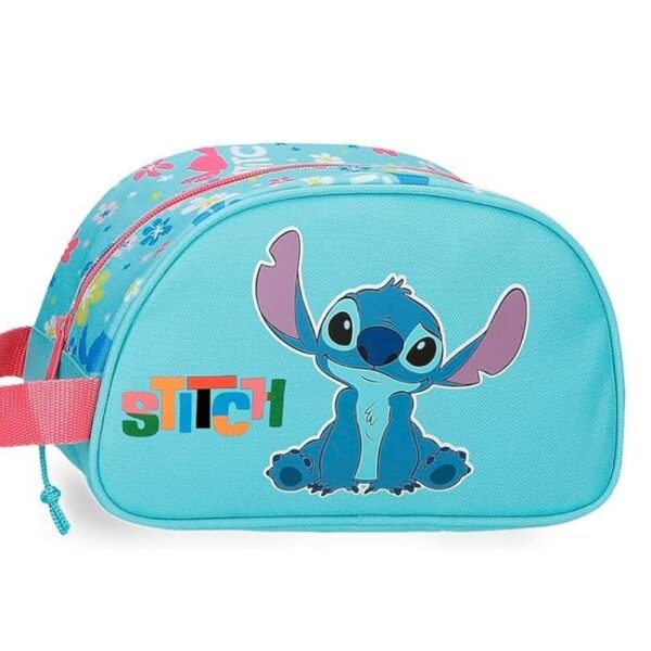 Neceser Joumma Disney Aloha Stitch Azul 24x14x10 cm
