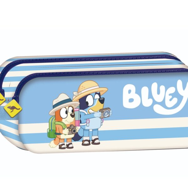 Portatodo Ovalado Bluey Turist 24X20Cm