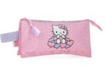 Portatodo Triple Hello Kitty 23x9x7cm.