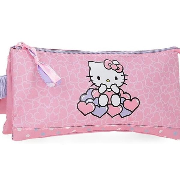 Portatodo Triple Hello Kitty 23x9x7cm.
