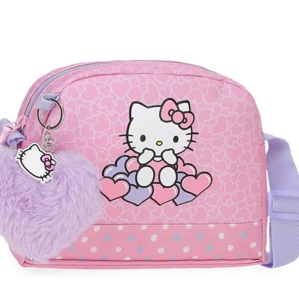 Bandolera Hello Kitty 20,5x16,5x6cm.