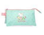 Portatodo Triple Hello Kitty 23x9x7cm.