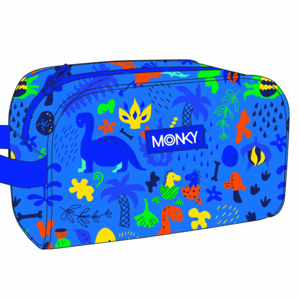 Neceser Monky Dinos 21cm