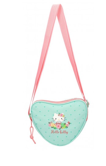 Hello Kitty Floral Kitty Bolso Bandolera 17x14,5x4cm