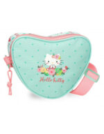 Hello Kitty Floral Kitty Bolso Bandolera 17x14,5x4cm - Imagen 2