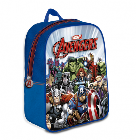 MOCHILA MEDIANA 3D AVENGERS