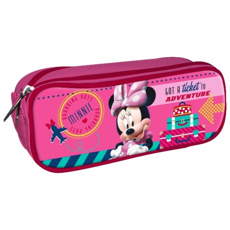 Portatodo Doble Minnie Disney 23x8cm.