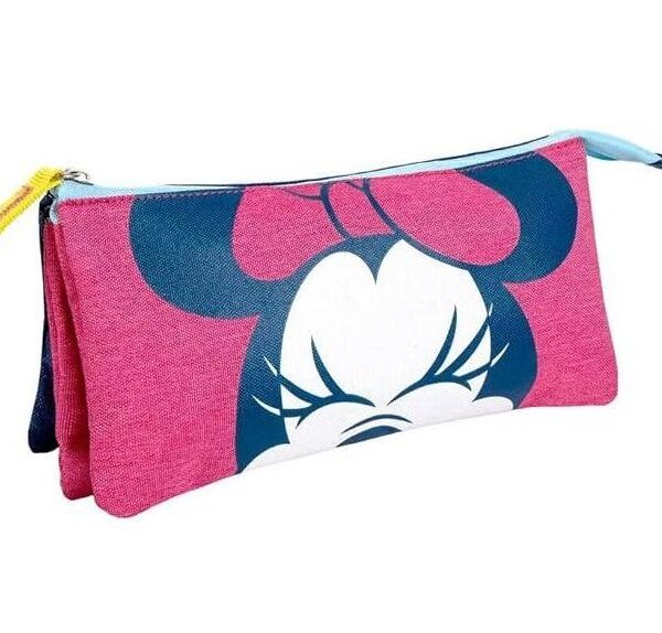 Portatodo Minnie Disney triple 22,5x21,5x2cm