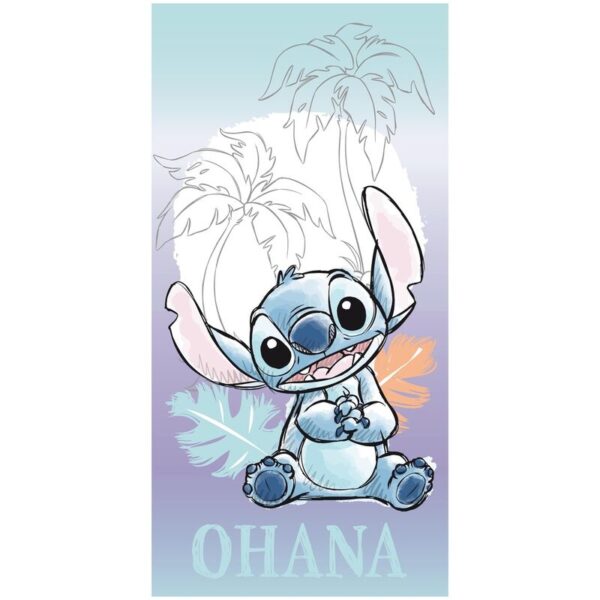 Toalla Microfibra Stitch Disney 70x140cm