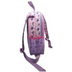Mochila Stitch Disney Reversible 30x26x10cm. - Imagen 2