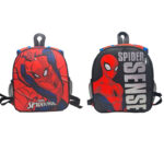 Mochila Spiderman Marvel Reversible 30x26x10cm.