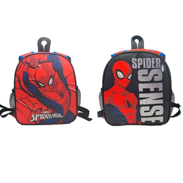Mochila Spiderman Marvel Reversible 30x26x10cm.