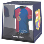 Figura Mini Camiseta Lamine Yamal FC Barcelona 9,5cm.