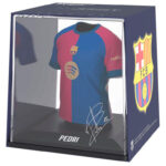 Figura Mini Camiseta Pedri FC Barcelona 9.5cm.