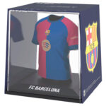 Figura Mini Camiseta FC Barcelona 9,5cm.