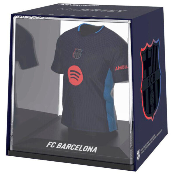 Figura Mini Camiseta FC Barcelona 9,5cm.