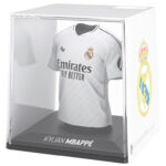 Figura Mini Camiseta Mbappe Real Madrid 9,5cm.