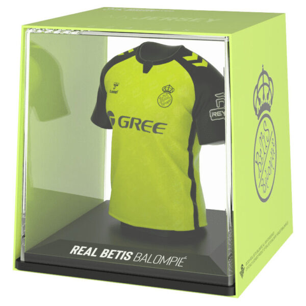Figura Mini Camiseta Real Betis 9,5cm.