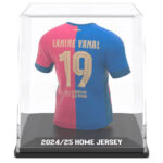Figura Mini Camiseta Lamine Yamal FC Barcelona 9,5cm. - Imagen 2