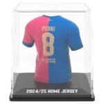 Figura Mini Camiseta Pedri FC Barcelona 9.5cm. - Imagen 2