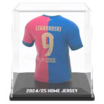 Figura Mini Camiseta Lewandowski FC Barcelona 9,5cm. - Imagen 2