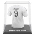 Figura Mini Camiseta Mbappe Real Madrid 9,5cm. - Imagen 2