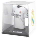 Figura Mini Camiseta Bellingham Real Madrid 9,5cm.