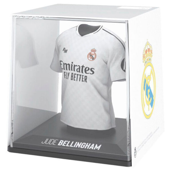 Figura Mini Camiseta Bellingham Real Madrid 9,5cm.