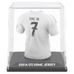 Figura Mini Camiseta Vinicius Jr. Real Madrid 9,5cm. - Imagen 2