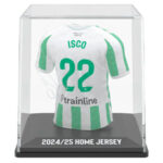 Figura Mini Camiseta Isco Real Betis 9,5cm. - Imagen 2
