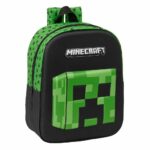Mochila de Guardería 3D Minecraft 22x10x27 cm