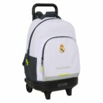 Trolley Compact Real Madrid 25/26 45cm 33x22x45cm.