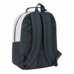 Mochila Infantil Adap.Carro Real Madrid 1ª Equip. 25/26 32x15x42cm - Imagen 2