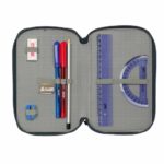 Plumier Real Madrid 25/26 37pzs Triple 12,5x5,5x19,5cm. - Imagen 2