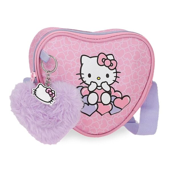 Hello Kitty Bolso Bandolera 17×14,5x4cm