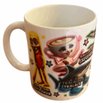 Taza Ceramica Italian Brainrot 325ml - Imagen 2